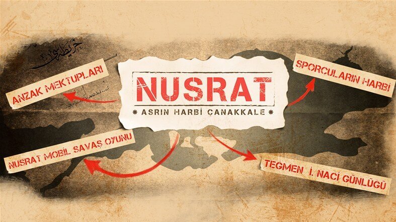 Çanakkale savaşı oyunu “Nusrat” indirilmeye doyamadı!