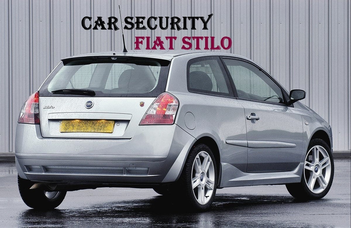 Fiat Stilo Car Security hatası nedir ve nasıl çözülür? 1