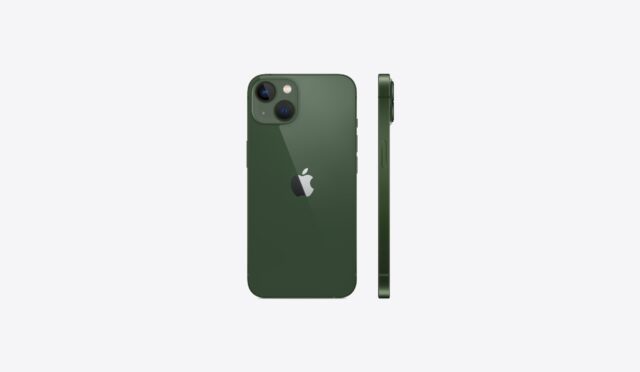 Apple Iphone 13 Yeşil