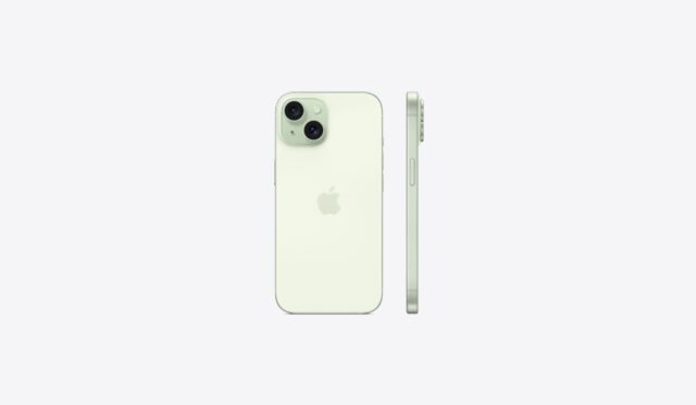 Bim Apple Iphone 15 Yeşil   fiyatı – 2024