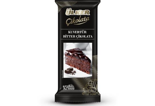 Bitter  Kuvertür Çikolata
