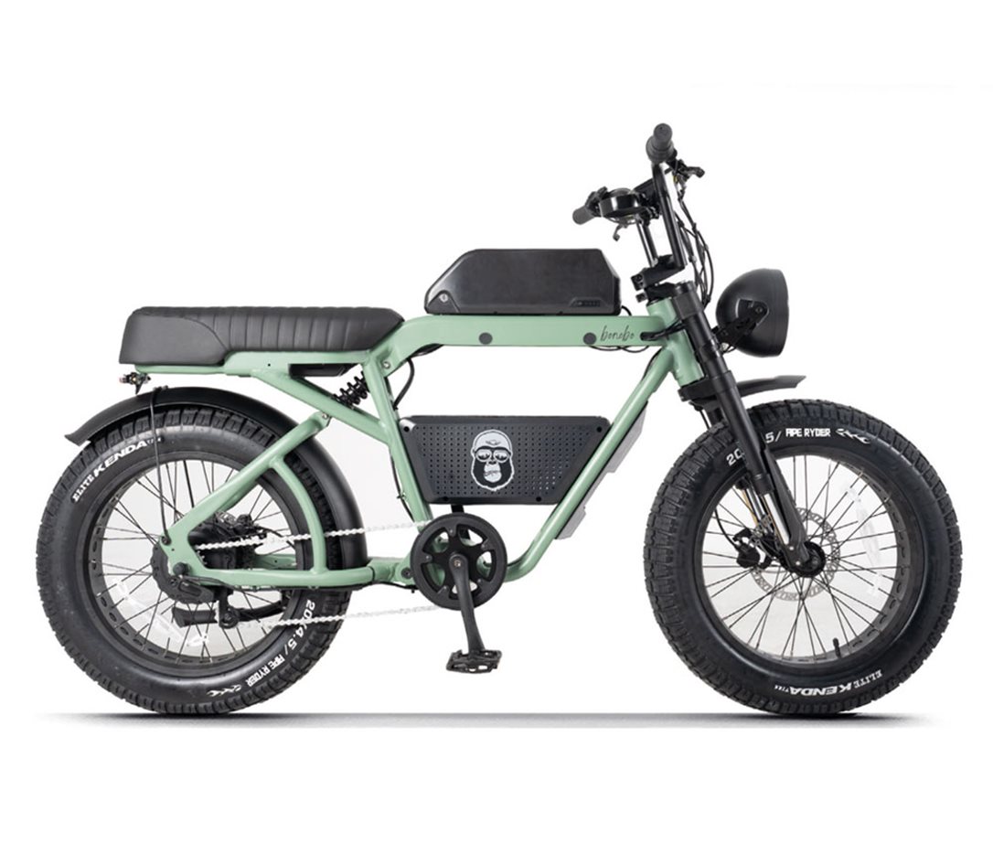 Bim Bonobo Elektrikli Bisiklet Yeşil   fiyatı – 2024