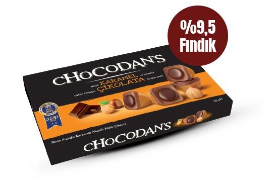Bim Bütün Fındıklı  Karamelli Sütlü Çikolata   125 g fiyatı – Bayram 2024
