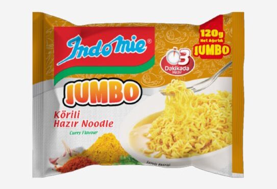 Jumbo Körili Noodle