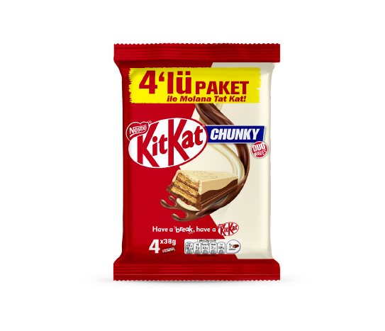Bim Sütlü ve  Beyaz Çikolatalı Gofret  4×38 g fiyatı – 23 nisan 2024