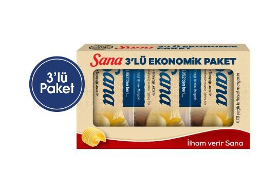 Tereyağ Lezzeti Paket Margarin