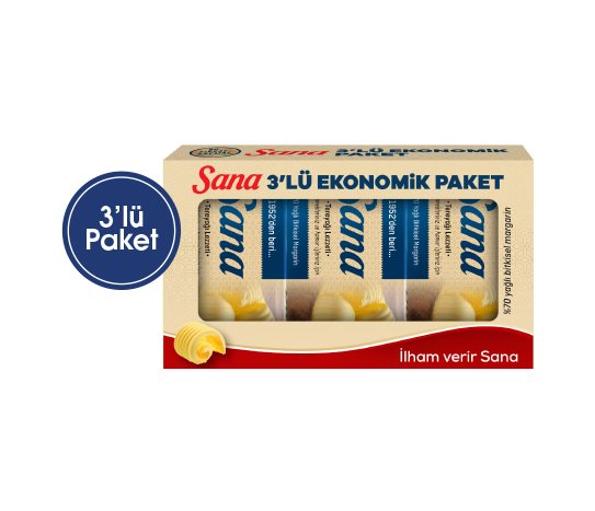 Bim Tereyağ Lezzeti Paket Margarin    3×250 g fiyatı – Bayram 2024