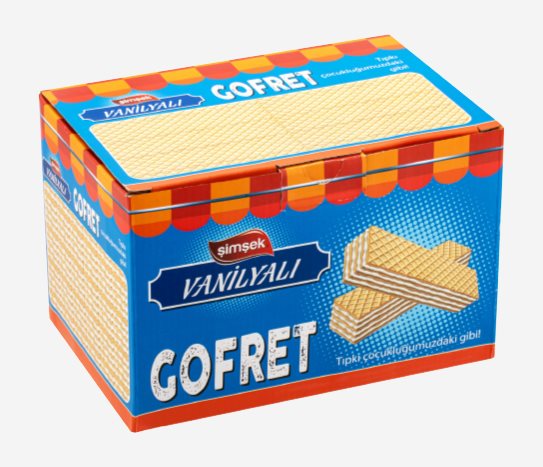 Bim Vanilya Aromalı Kutu Gofret    900 gram fiyatı – 7 mayıs