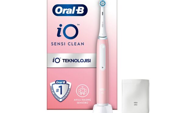 iO Sensi Clean Şarjlı Diş Fırçası