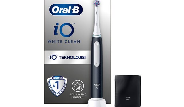 iO White Clean Şarjlı Diş Fırçası
