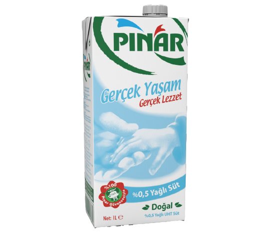 Bim %0,5 Yağlı Süt  	  1 litre fiyatı – Bayram 2024