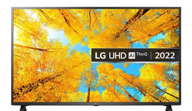 50" 4K Smart Ultra HD TV - 50UQ75006LF