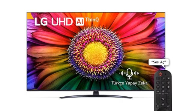 55 İnç 4k Ultra HD 139 TV- 55UR81006LJ