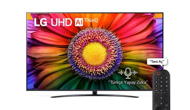 75 İnç 4k Ultra HD 189 TV-