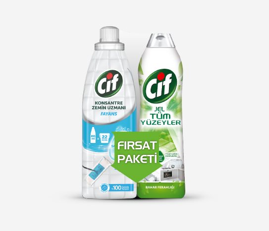 Bim Cif Jel Bahar 750 ml + Cif Beyaz Sabun 895 ml   fiyatı – 7 mayıs