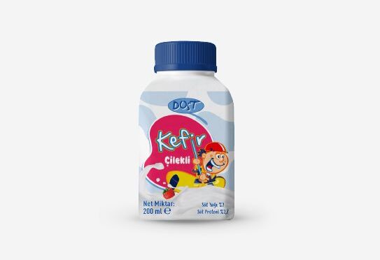 Çilekli Kefir