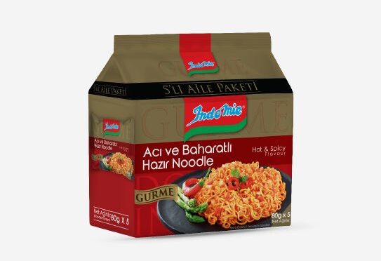 Gurme 5’li Paket  Acı ve Baharatlı Noodle