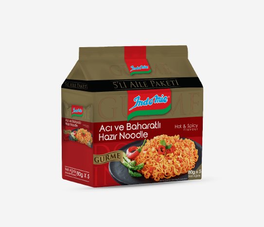 Bim Gurme 5’li Paket  Acı ve Baharatlı Noodle    400 gram fiyatı – Bayram 2024