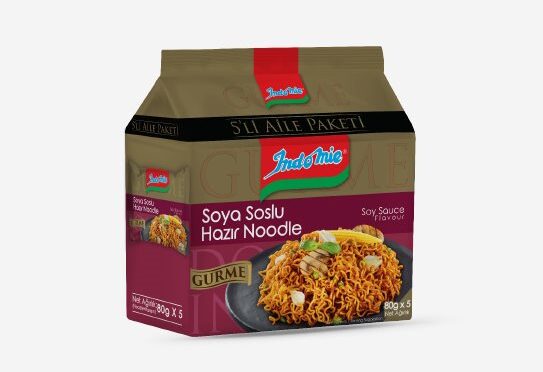 Gurme 5’li Paket  Soya Soslu Noodle