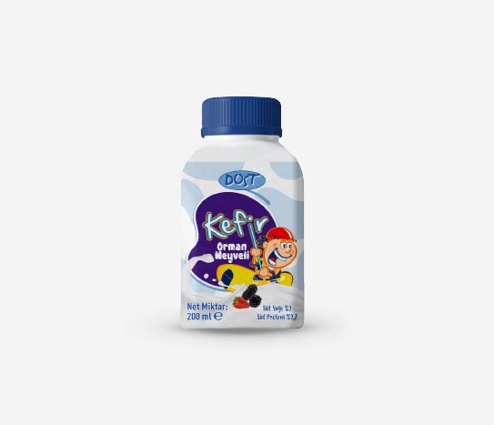 Bim Orman Meyveli Kefir   200 ml fiyatı – Bayram 2024