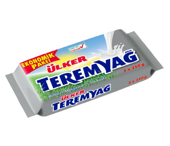 Bim Teremyağ Paket Margarin    3 x 250 g fiyatı – Bayram 2024