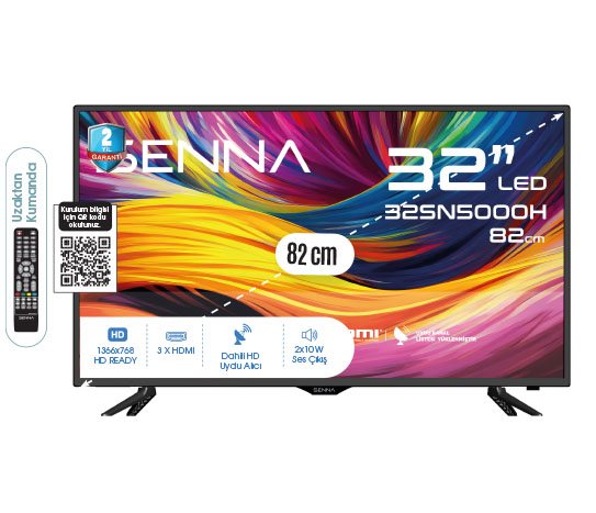 Bim 32 İNÇ 32SN5000H  HD READY UYDU ALICILI TV    fiyatı –  7 Haziran