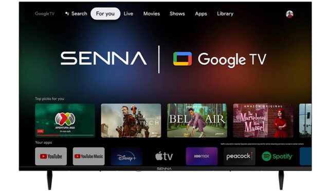 50 İnç Google Tv