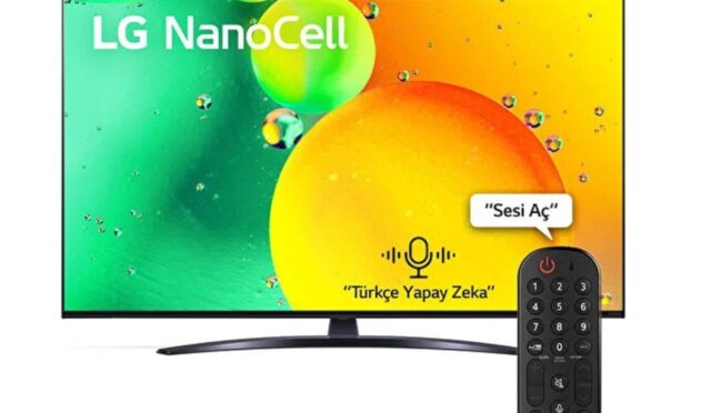 Bim 55″ 4K Smart UHD Nano TV – 55NANO766QA   fiyatı – 2025