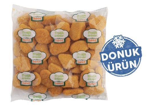 Donuk Piliç Nugget