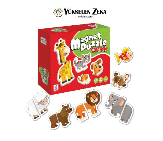 Bim İlk Magnet Puzzle Seti  12-36 Ay   fiyatı –  7 Haziran