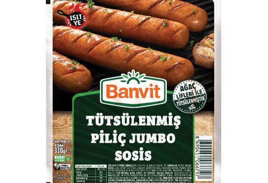 Piliç Jumbo Sosis