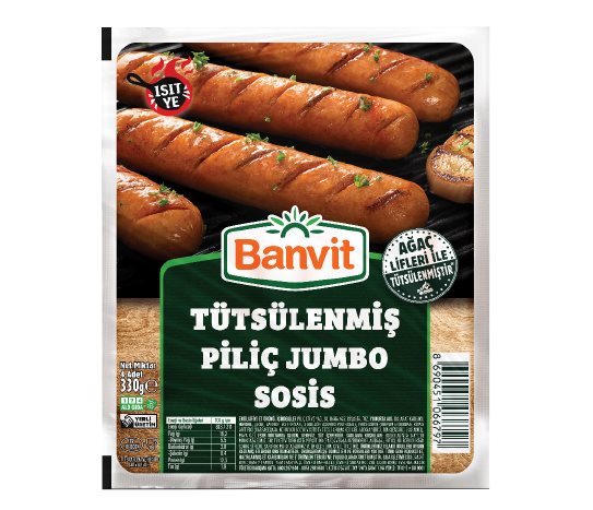 Bim Piliç Jumbo Sosis   330 g fiyatı –  7 Haziran