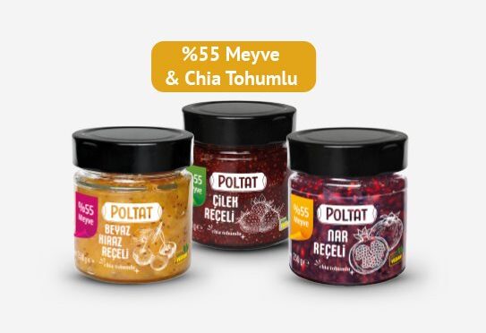 Reçel Çeşitleri Poltat 250 g