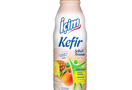 Şeftali & Ananaslı Kefir