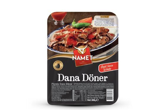 Soslu  Dana Döner