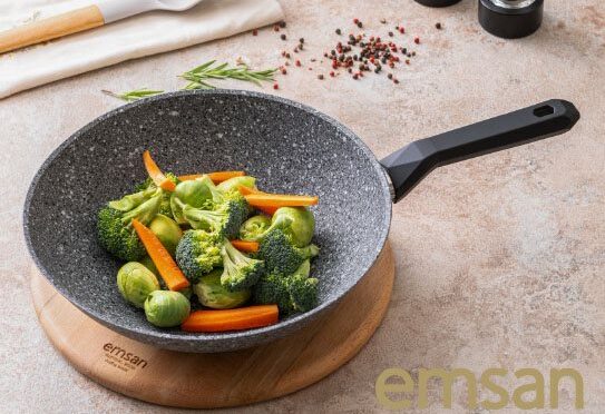 Bim Emsan Wok Tava	  ~ 28 cm fiyatı –  7 Haziran