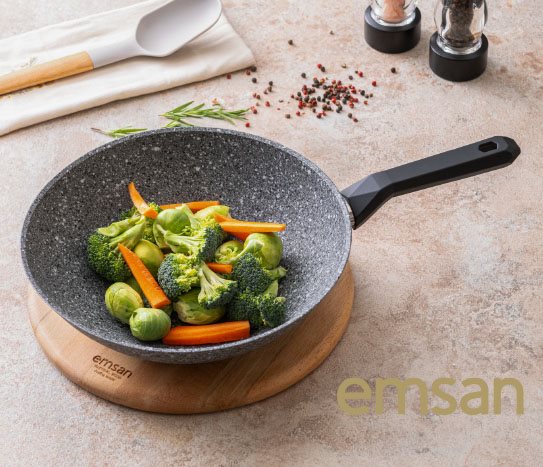 Bim Emsan Wok Tava	  ~ 28 cm fiyatı –  7 Haziran