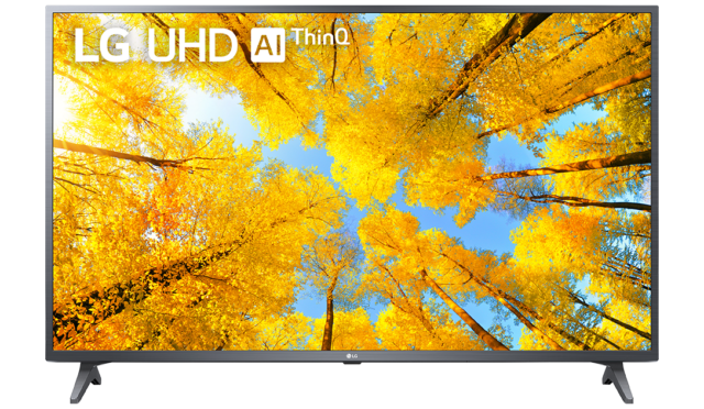 55" 4K Ultra HD Smart LED TV