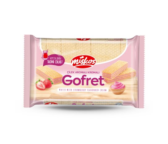 Bim Çilek Aromalı Gofret   200 gram fiyatı –  30 temmuz