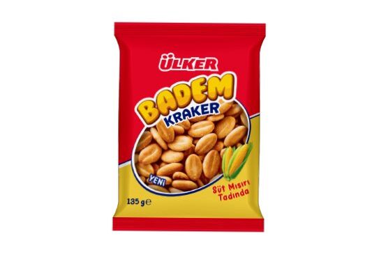 Mısırlı Badem Kraker