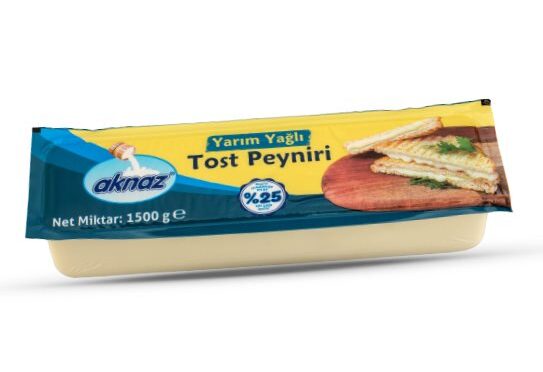 Yarım Yağlı Tost Peyniri