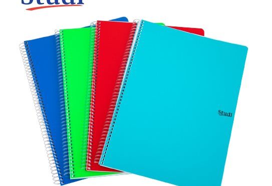 A4 Spiralli  120 Yaprak  PP Kapak Defter