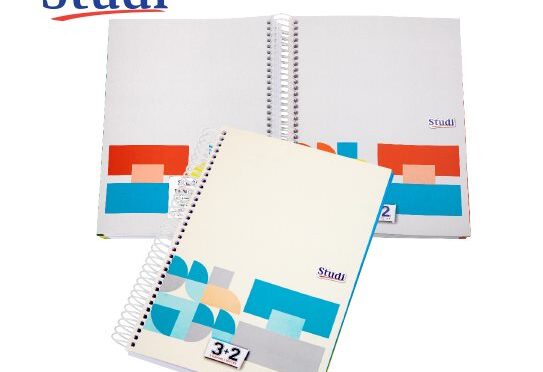 A4 Spiralli  200 Yaprak Karton Kapak  5 Kapaklı Defter