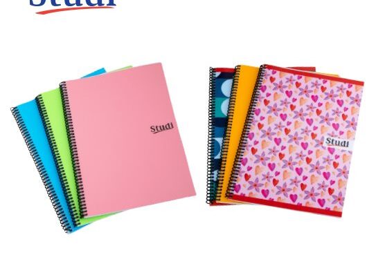 A4 Spiralli  72 Yaprak  PP Kapak Defter