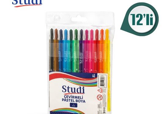 Çevirmeli Pastel Boya