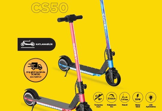 Bim ELEKTRİKLİ ÇOCUK SCOOTER   fiyatı –  4 Eylül