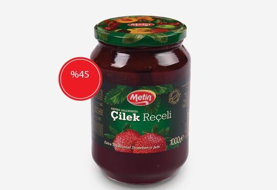 Bim Ekstra  Geleneksel Çilek Reçeli    1KG fiyatı –  30 temmuz