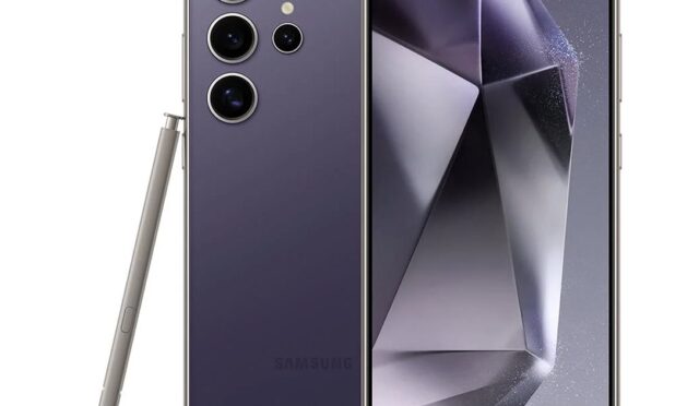 Galaxy S24 Ultra 12 256gb Violet