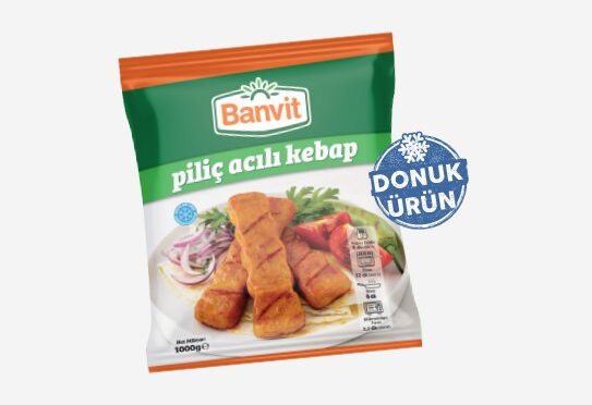 Piliç Acılı Kebap