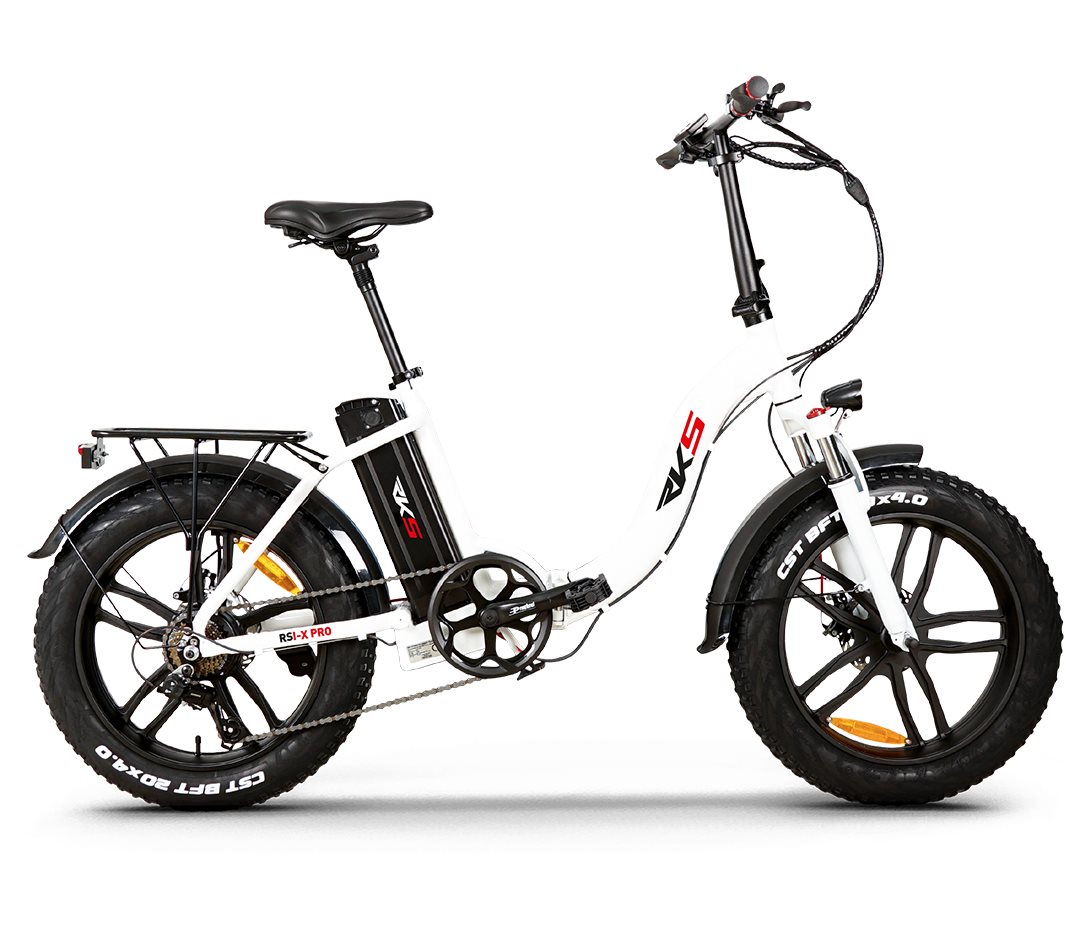 Bim Rsı X Pro Kalın Teker E-Bike Rks Beyaz   fiyatı – 2024